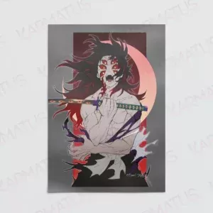 خرید پوستر طرح انیمه Demon Slayer شیطان کش - کارماتوس (انواع قاب عکس و پوستر, پوستر) از کرماتوس