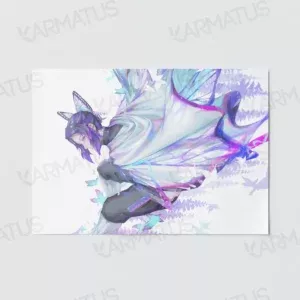 خرید پوستر طرح انیمه Demon Slayer شیطان کش - کارماتوس (انواع قاب عکس و پوستر, پوستر) از کرماتوس