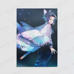 خرید پوستر طرح انیمه Demon Slayer شیطان کش - کارماتوس (انواع قاب عکس و پوستر, پوستر) از کرماتوس