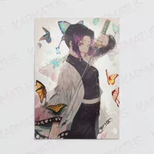 خرید پوستر طرح انیمه Demon Slayer شیطان کش - کارماتوس (انواع قاب عکس و پوستر, پوستر) از کرماتوس