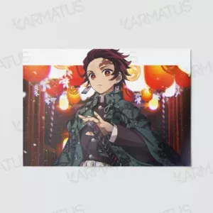 خرید پوستر طرح انیمه Demon Slayer شیطان کش - کارماتوس (انواع قاب عکس و پوستر, پوستر) از کرماتوس