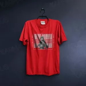 تیشرت اتک آن تایتان | کالکشن Anime - مدل AOT-02 &ndash; کارماتوس