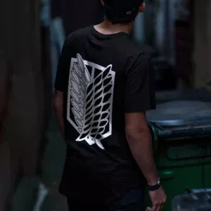 تیشرت طرح انیمه Attack On Titan