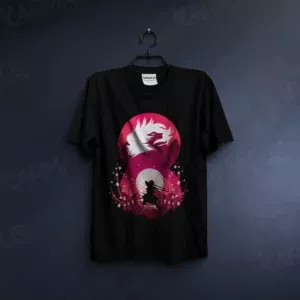 تیشرت طرح انیمه Attack On Titan