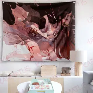 خرید بکدراپ انیمه Demon Slayer شیطان کش - کارماتوس (انواع قاب عکس و پوستر, بکدراپ) از کرماتوس