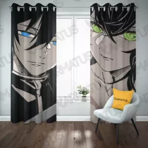 پرده پانچ انیمه Demon Slayer شیطان کش