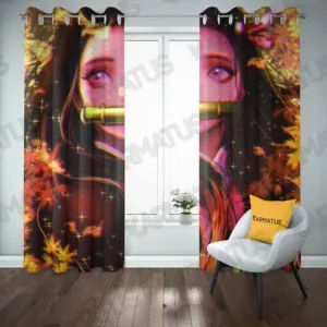 پرده پانچ انیمه Demon Slayer شیطان کش