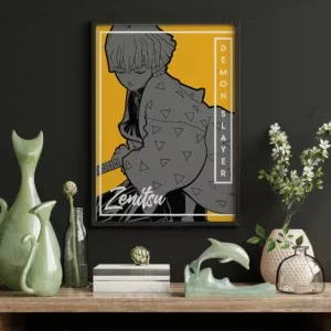 خرید تابلو عکس انیمه Demon Slayer شیطان کش - کارماتوس (انواع قاب عکس و پوستر, قاب عکس) از کرماتوس