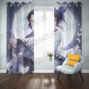 پرده پانچ انیمه Demon Slayer شیطان کش