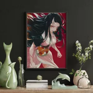 خرید تابلو عکس انیمه Demon Slayer شیطان کش - کارماتوس (انواع قاب عکس و پوستر, قاب عکس) از کرماتوس
