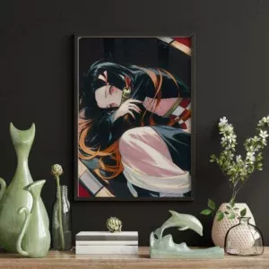 خرید تابلو عکس انیمه Demon Slayer شیطان کش - کارماتوس (انواع قاب عکس و پوستر, قاب عکس) از کرماتوس