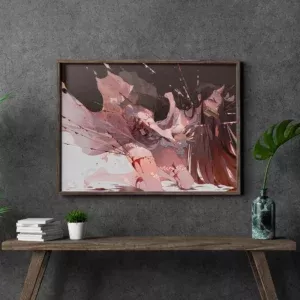 خرید تابلو عکس انیمه Demon Slayer شیطان کش - کارماتوس (انواع قاب عکس و پوستر, قاب عکس) از کرماتوس