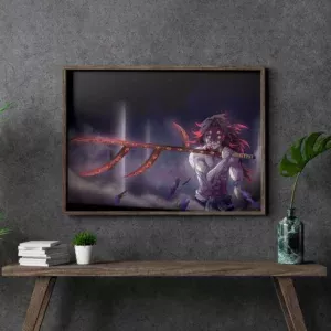 خرید تابلو عکس انیمه Demon Slayer شیطان کش - کارماتوس (انواع قاب عکس و پوستر, قاب عکس) از کرماتوس
