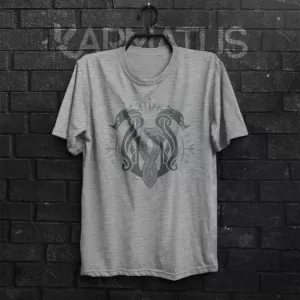 خرید تیشرت ملانژ گاد آف وار God of War - کارماتوس (پوشاک, تیشرت, تیشرت بازی Game) از کرماتوس