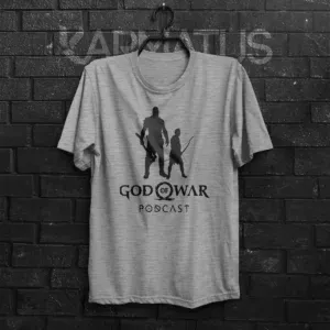 خرید تیشرت ملانژ گاد آف وار God of War - کارماتوس (پوشاک, تیشرت, تیشرت بازی Game) از کرماتوس
