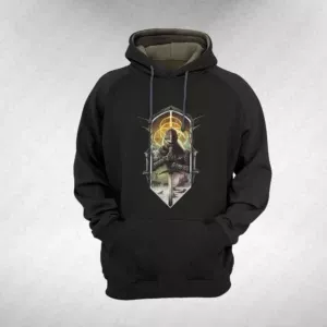 هودی مشکی طرح الدن رینگ Elden Ring