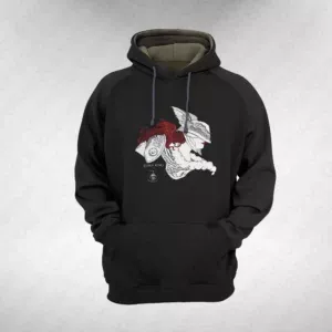 هودی مشکی طرح الدن رینگ Elden Ring