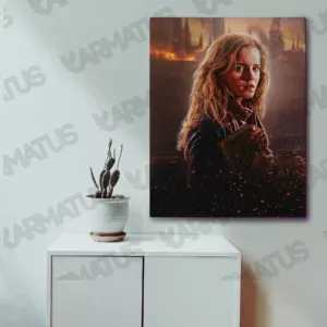 خرید تابلو عکس هری پاتر Harry Potter - کارماتوس (انواع قاب عکس و پوستر, قاب عکس) از کرماتوس