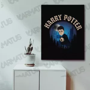 خرید تابلو عکس هری پاتر Harry Potter - کارماتوس (انواع قاب عکس و پوستر, قاب عکس) از کرماتوس