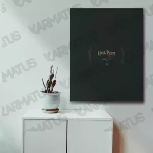 خرید تابلو عکس هری پاتر Harry Potter - کارماتوس (انواع قاب عکس و پوستر, قاب عکس) از کرماتوس