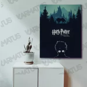 خرید تابلو عکس هری پاتر Harry Potter - کارماتوس (انواع قاب عکس و پوستر, قاب عکس) از کرماتوس