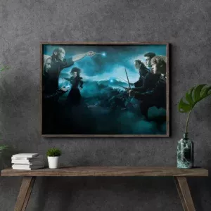 خرید تابلو عکس هری پاتر Harry Potter - کارماتوس (انواع قاب عکس و پوستر, قاب عکس) از کرماتوس