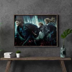 خرید تابلو عکس هری پاتر Harry Potter - کارماتوس (انواع قاب عکس و پوستر, قاب عکس) از کرماتوس