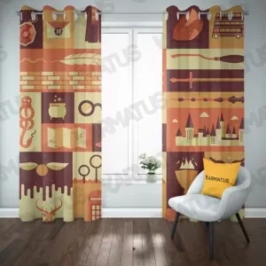 پرده پانچ هری پاتر Harry Potter