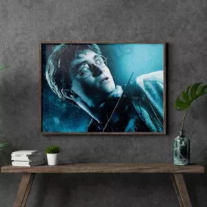 خرید تابلو عکس هری پاتر Harry Potter - کارماتوس (انواع قاب عکس و پوستر, قاب عکس) از کرماتوس