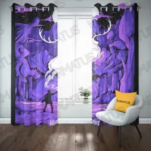 پرده پانچ هری پاتر Harry Potter