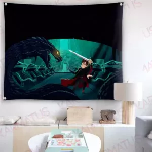 خرید قیمت و خرید بکدراپ هری پاتر Harry Potter - کارماتوس (انواع قاب عکس و پوستر, بکدراپ) از کرماتوس