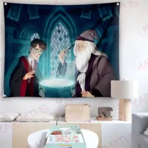خرید قیمت و خرید بکدراپ هری پاتر Harry Potter - کارماتوس (انواع قاب عکس و پوستر, بکدراپ) از کرماتوس