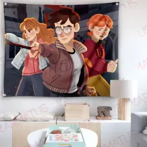 خرید قیمت و خرید بکدراپ هری پاتر Harry Potter - کارماتوس (انواع قاب عکس و پوستر, بکدراپ) از کرماتوس