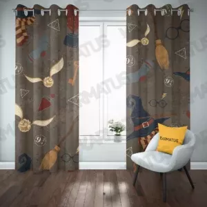 پرده پانچ هری پاتر Harry Potter