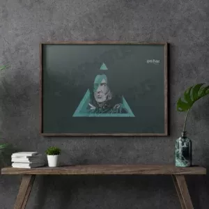 خرید تابلو عکس هری پاتر Harry Potter - کارماتوس (انواع قاب عکس و پوستر, قاب عکس) از کرماتوس