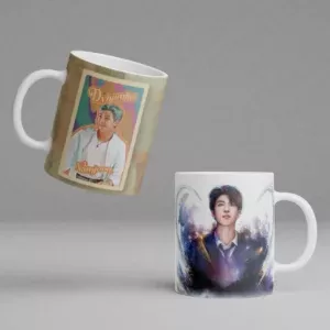 خرید قیمت و خرید ماگ طرح بند بی تی اس BTS - کارماتوس (ماگ) از کرماتوس