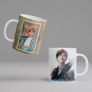 خرید قیمت و خرید ماگ طرح بند بی تی اس BTS - کارماتوس (ماگ) از کرماتوس