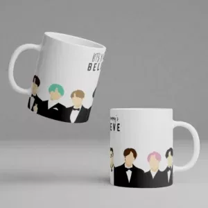 خرید قیمت و خرید ماگ طرح بند بی تی اس BTS - کارماتوس (ماگ) از کرماتوس