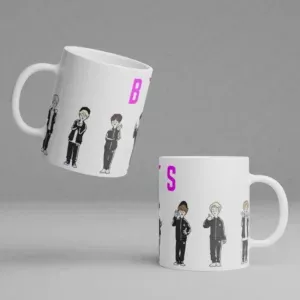 خرید قیمت و خرید ماگ طرح بند بی تی اس BTS - کارماتوس (ماگ) از کرماتوس