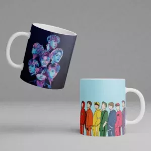 خرید قیمت و خرید ماگ طرح بند بی تی اس BTS - کارماتوس (ماگ) از کرماتوس