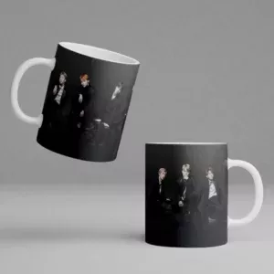 خرید قیمت و خرید ماگ طرح بند بی تی اس BTS - کارماتوس (ماگ) از کرماتوس