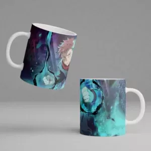 خرید ماگ طرح انیمه جوجوتسو کایسن Jujutsu Kaisen - کارماتوس (ماگ) از کرماتوس