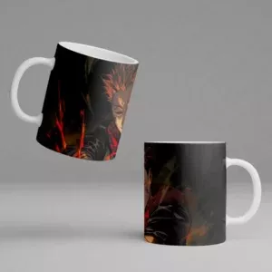 خرید ماگ طرح انیمه جوجوتسو کایسن Jujutsu Kaisen - کارماتوس (ماگ) از کرماتوس