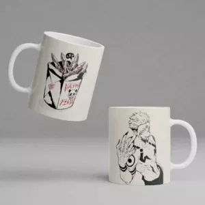 خرید ماگ طرح انیمه جوجوتسو کایسن Jujutsu Kaisen - کارماتوس (ماگ) از کرماتوس