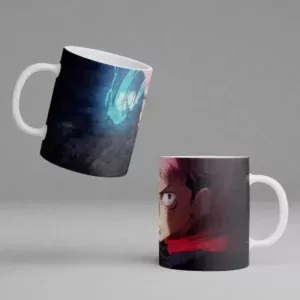 خرید ماگ طرح انیمه جوجوتسو کایسن Jujutsu Kaisen - کارماتوس (ماگ) از کرماتوس