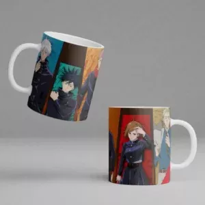 خرید ماگ طرح انیمه جوجوتسو کایسن Jujutsu Kaisen - کارماتوس (ماگ) از کرماتوس