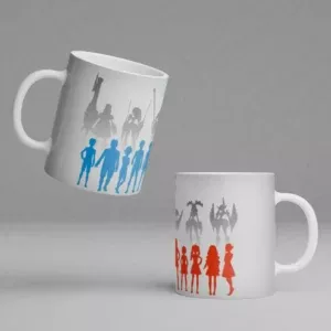 خرید ماگ طرح انیمه دارلینگ Darling In The Franxx - کارماتوس (ماگ) از کرماتوس