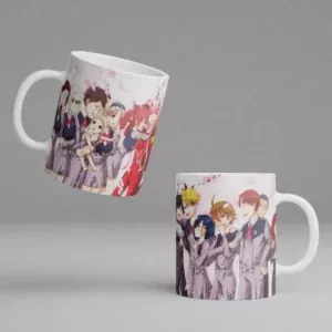 خرید ماگ طرح انیمه دارلینگ Darling In The Franxx - کارماتوس (ماگ) از کرماتوس
