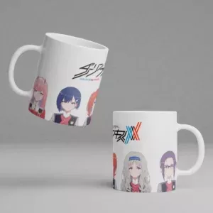 خرید ماگ طرح انیمه دارلینگ Darling In The Franxx - کارماتوس (ماگ) از کرماتوس