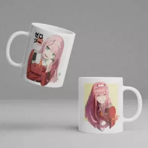 خرید ماگ طرح انیمه دارلینگ Darling In The Franxx - کارماتوس (ماگ) از کرماتوس
